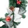 Jõulupärg Led-Tuledega, Roheline, 60 cm Pvc