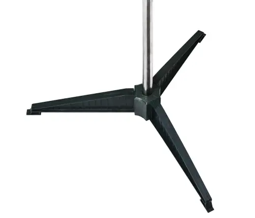 Izgaismota Mākslīgā Ziemassvētku Egle, Saliekama, Zaļa, 210 Cm Vidaxl