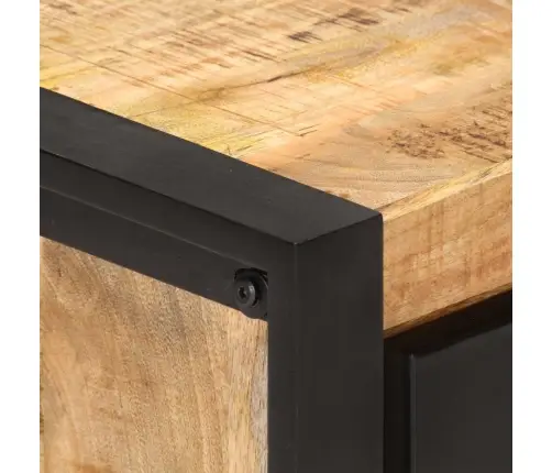 Tv Skapītis, 140X30X40 Cm, Neapstrādāts Mango Koks Vidaxl