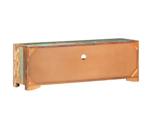 Tv Skapis 119X30X41 Cm Reģenerēta Masīvkoka Vidaxl