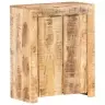 Puhvetkapp 59 X 33 X 75 cm Töötlemata Mangopuit