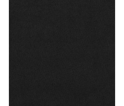 Linase Välimusega Pimendavad Kardinad 2 Tk Must 140 X 175 Cm