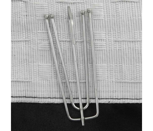 Pimendavad Kardinad Konksudega, 2 Tk Must 140 X 245 Cm