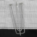 Pimendavad Kardinad Konksudega, 2 Tk Must 140 X 245 Cm