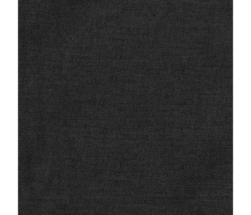 Biezie Aizkari, 2 Gab., 140X225 Cm, Linveida, Antracītpelēki Vidaxl