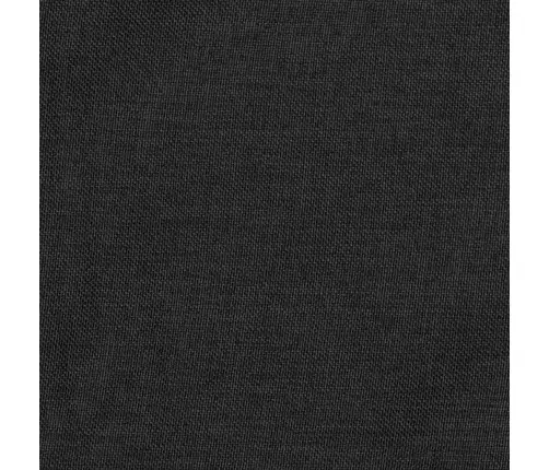 Naktinės Užuolaidos Su Kabliukais, 2Vnt., Antracito, 140X225Cm