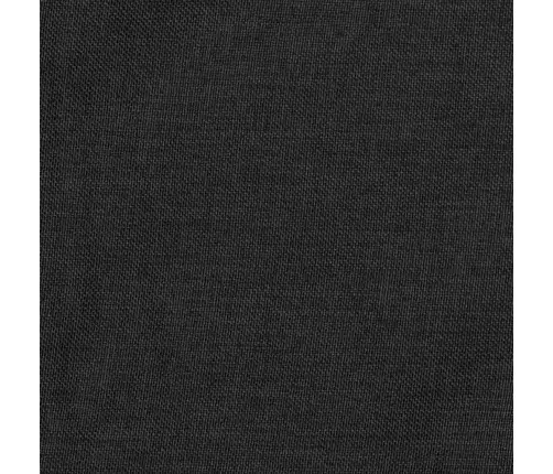 Biezie Aizkari Ar Āķiem, 2 Gab., Pelēki, Linveida, 140X245 Cm Vidaxl