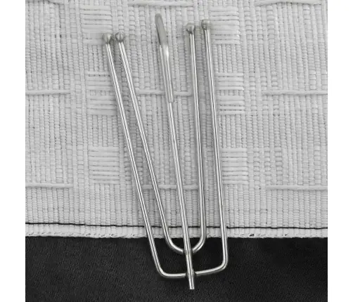 Naktinė Užuolaida Su Kabliukais, Antracito Spalvos, 290X245Cm