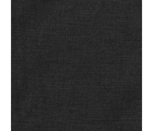 Gaismu Necaurlaidīgs Aizkars Ar Āķiem, 290X245 Cm, Pelēks Vidaxl