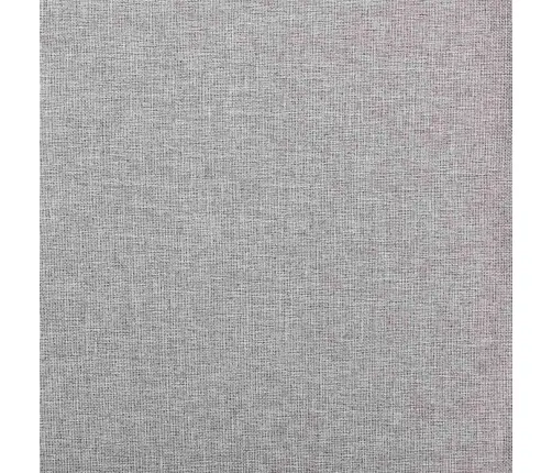 Biezie Aizkari, 2 Gab., 140X225 Cm, Linveida, Pelēki Vidaxl