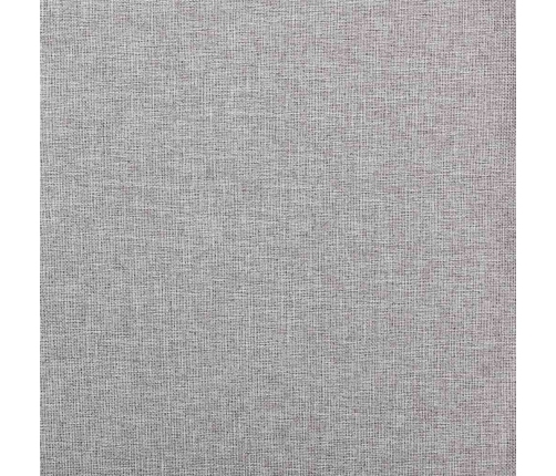 Biezie Aizkari, 2 Gab., 140X245 Cm, Linveida, Pelēki Vidaxl