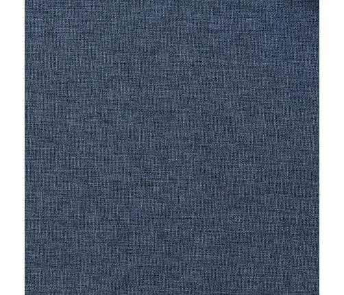 Biezie Aizkari, 2 Gab., 140X175 Cm, Linveida, Zili Vidaxl