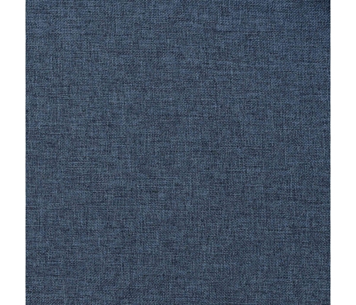 Biezie Aizkari, 2 Gab., 140X245 Cm, Linveida, Zili Vidaxl