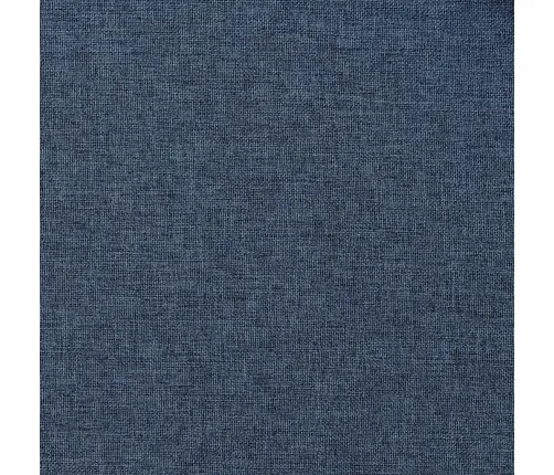 Gaismu Necaurlaidīgs Aizkars, 290X245 Cm, Linveida, Zils Vidaxl