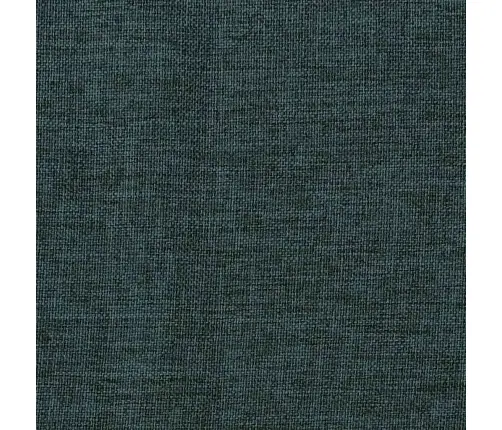 Biezie Aizkari Ar Āķiem, 2 Gab., Zaļi, Linveida, 140X225 Cm Vidaxl