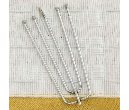 Pimendavad Kardinad Konksudega, 2 Tk Kollane 140 X 175 Cm