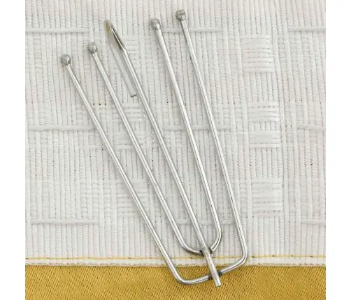 Linane Pimendav Kardin Konksudega, Kollane, 290 X 245 Cm