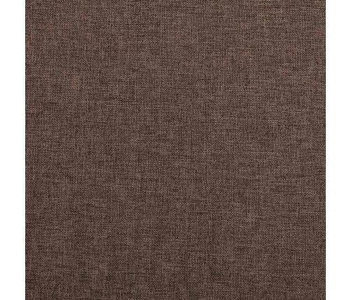 Linase Välimusega Pimendavad Kardinad 2 Tk Pruunikas 140X175 Cm