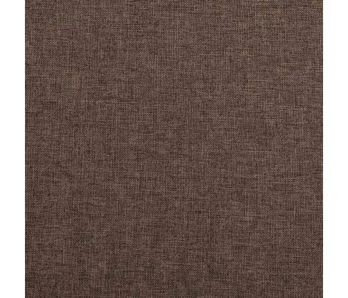 Biezie Aizkari, 2 Gab., 140X225 Cm, Linveida, Pelēkbrūni Vidaxl