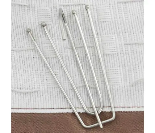 Naktinės Užuolaidos Su Kabliukais, 2Vnt., Taupe, 140X225Cm