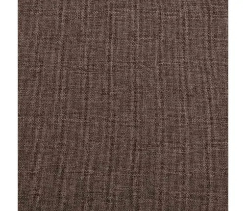 Biezie Aizkari Ar Āķiem, 2 Gab., Pelēkbrūni, Linveida, 140X245 Cm Vidaxl