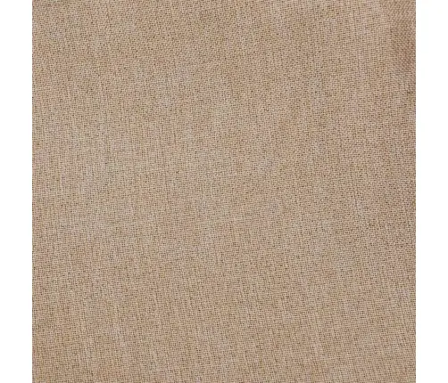 Biezie Aizkari, 2 Gab., 140X225 Cm, Linveida, Bēši Vidaxl