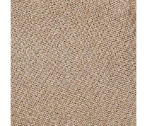 Gaismu Necaurlaidīgs Aizkars, 290X245 Cm, Linveida, Bēšs Vidaxl