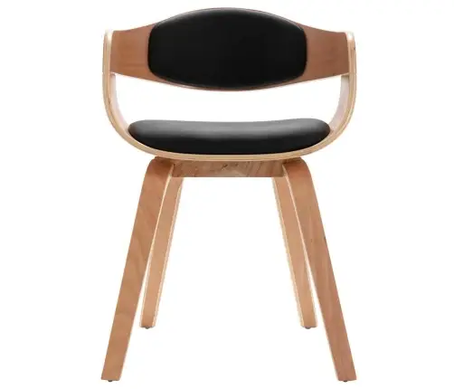 Söögitoolid 6 Tk, Painutatud Puit Ja Kunstnahk