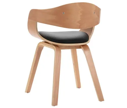 Söögitoolid 6 Tk, Painutatud Puit Ja Kunstnahk