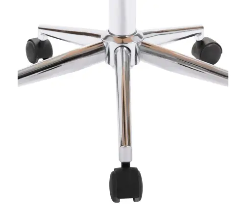 Biroja Krēsls, Grozāms, Liekts Koks Un Krēmkrāsas Mākslīgā Āda Vidaxl