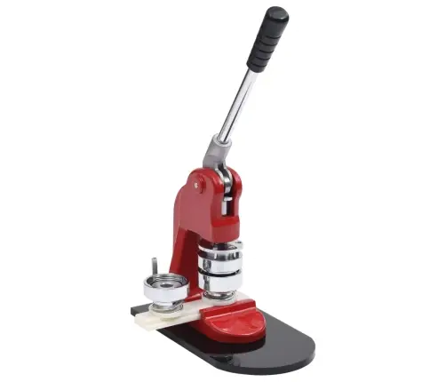 Nozīmīšu Izgatavošanas Ierīce Ar Apļu Griezēju, 37 Mm Vidaxl