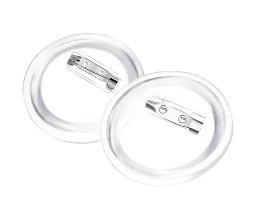 Apaļu Nozīmīšu Komplekti, 100 Gab., Akrils, 44 Mm Vidaxl