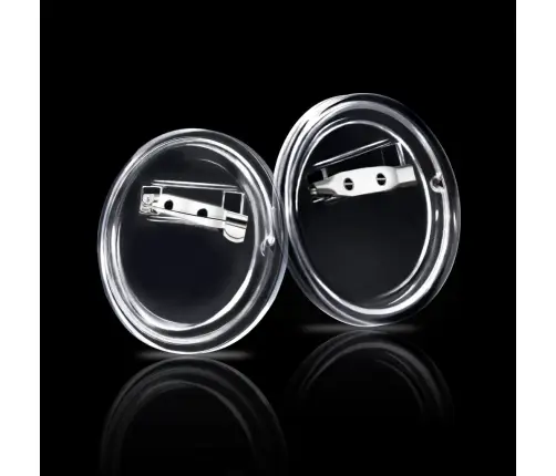 Apaļu Nozīmīšu Komplekti, 100 Gab., Akrils, 44 Mm Vidaxl