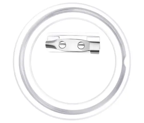 Apaļu Nozīmīšu Komplekti, 100 Gab., Akrils, 44 Mm Vidaxl