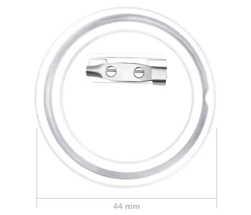 Apaļu Nozīmīšu Komplekti, 100 Gab., Akrils, 44 Mm Vidaxl