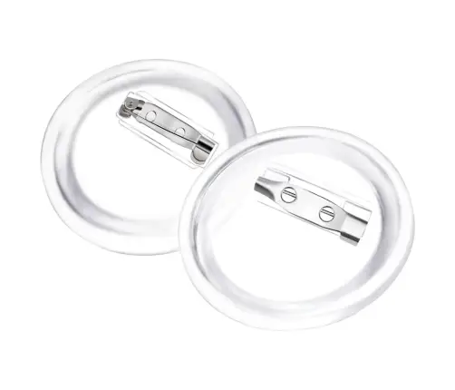 Apaļu Nozīmīšu Komplekti, 100 Gab., Akrils, 37 Mm Vidaxl