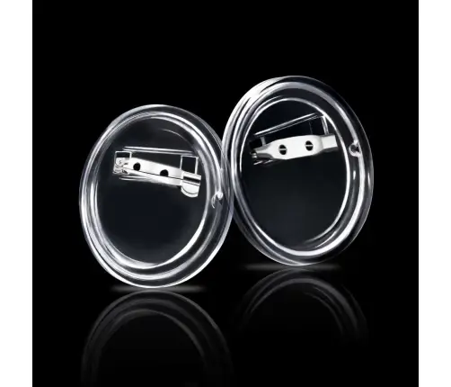 Apaļu Nozīmīšu Komplekti, 100 Gab., Akrils, 37 Mm Vidaxl