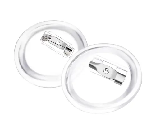 Apaļu Nozīmīšu Komplekti, 100 Gab., Akrils, 25 Mm Vidaxl