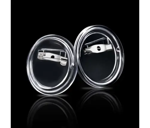 Apaļu Nozīmīšu Komplekti, 100 Gab., Akrils, 25 Mm Vidaxl