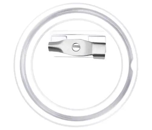 Apaļu Nozīmīšu Komplekti, 100 Gab., Akrils, 25 Mm Vidaxl