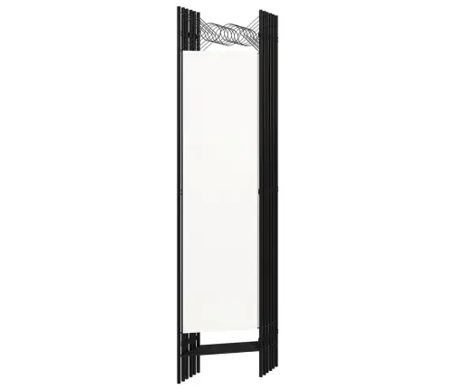 6-Paneļu Istabas Aizslietnis, Balts, 240X180 Cm Vidaxl