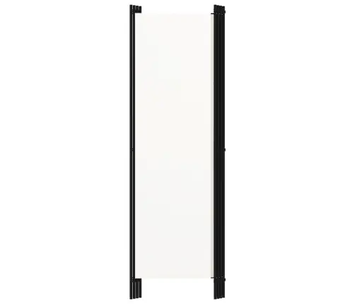 4-Paneļu Istabas Aizslietnis, Balts, 200X180 Cm  Vidaxl