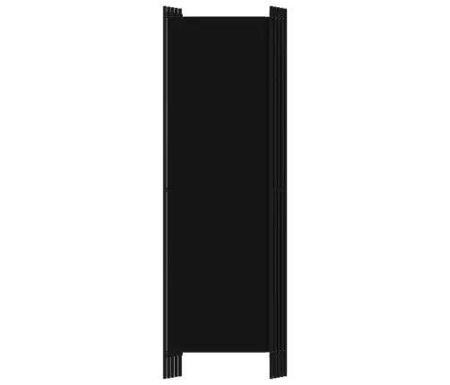 5-Paneļu Istabas Aizslietnis, Melns, 250X180 Cm Vidaxl