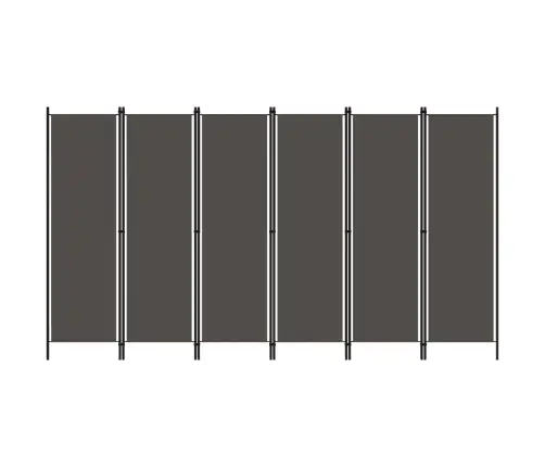 6 Paneeliga Ruumijagaja, Antratsiithall, 300 X 180 Cm