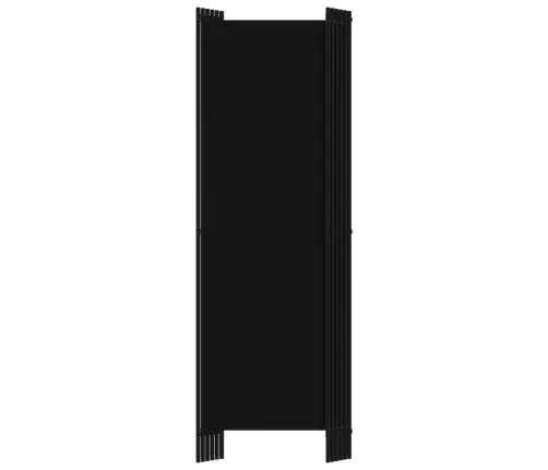 Kambario Pertvara, 6 Dalių, Juodos Spalvos, 300X180Cm