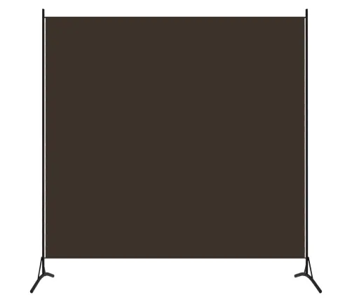 Istabas Aizslietnis, Brūns, 175X180 Cm, Audums Vidaxl