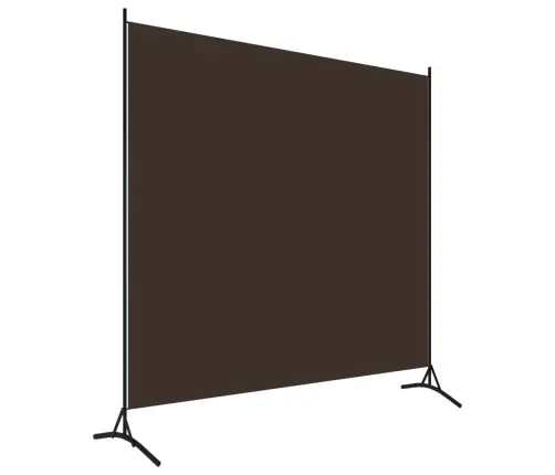 Istabas Aizslietnis, Brūns, 175X180 Cm, Audums Vidaxl
