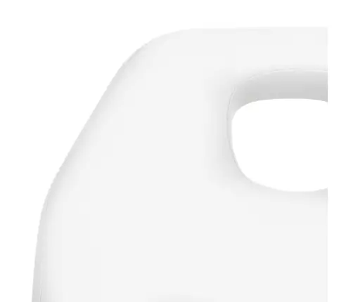 Massaažilaud, Valge, 180 X 62 X (86,5–118) Cm