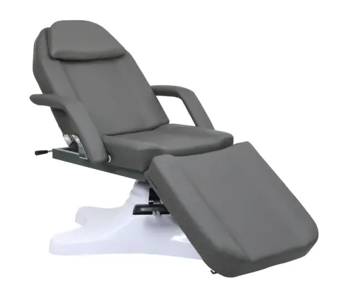 Masažinis Stalas, Pilkos Spalvos, 180X62X(86,5-118)Cm