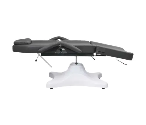 Masažinis Stalas, Pilkos Spalvos, 180X62X(86,5-118)Cm